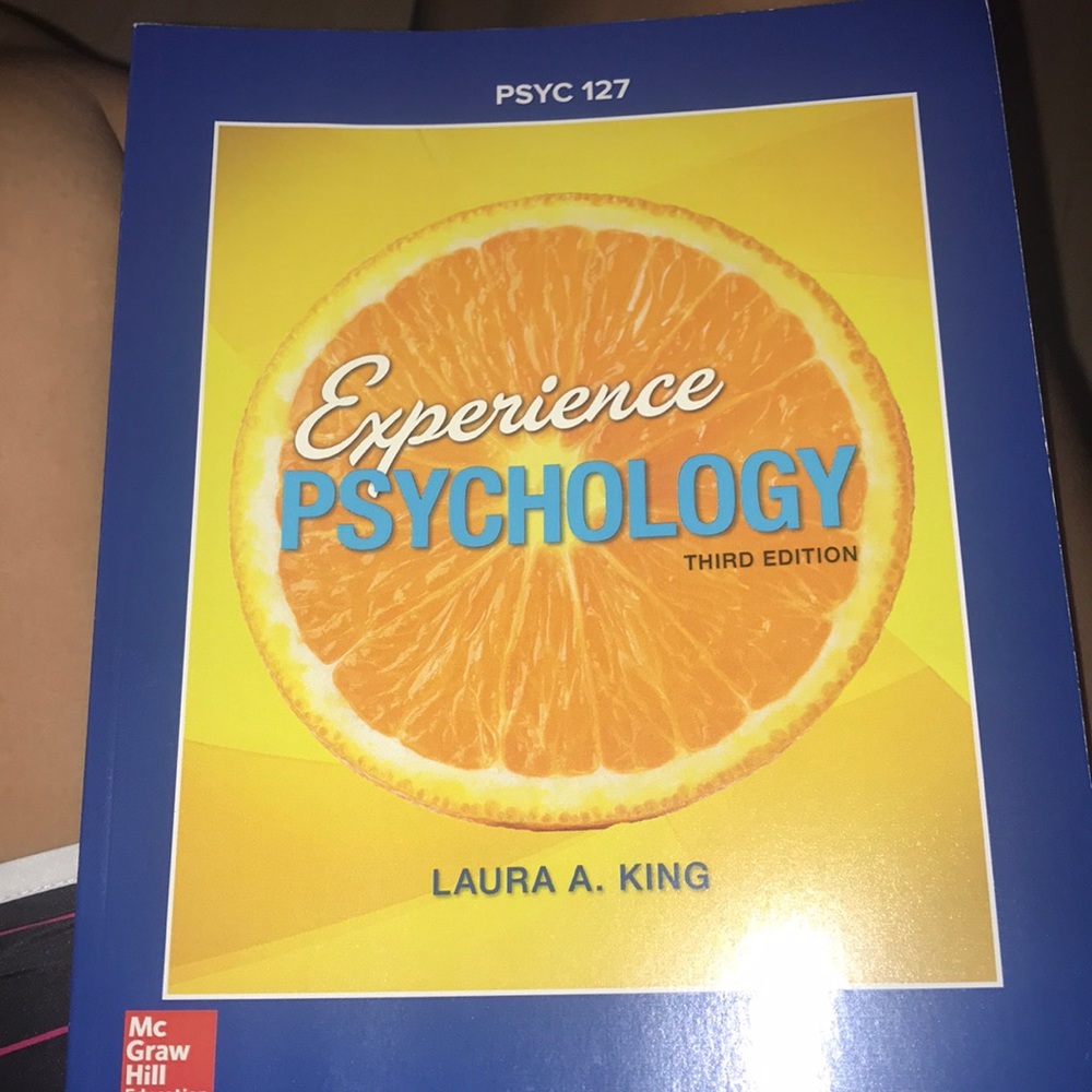 Experience Psychology by Laura King